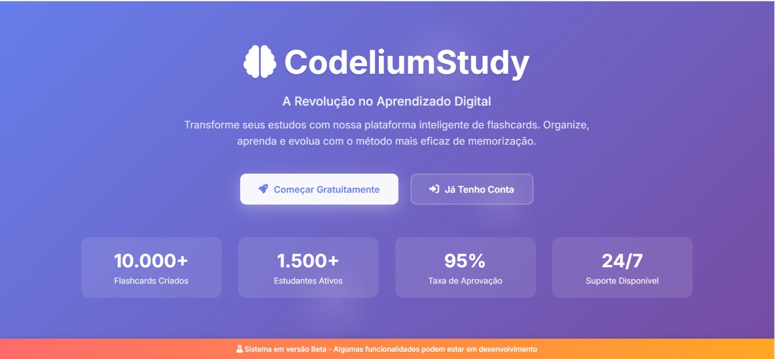 Plataforma de Estudos