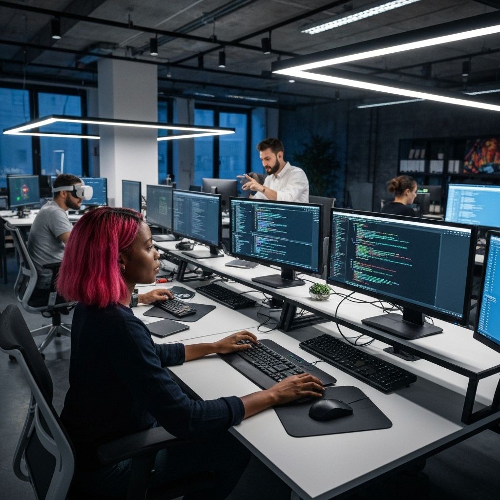 Workspace de tecnologia